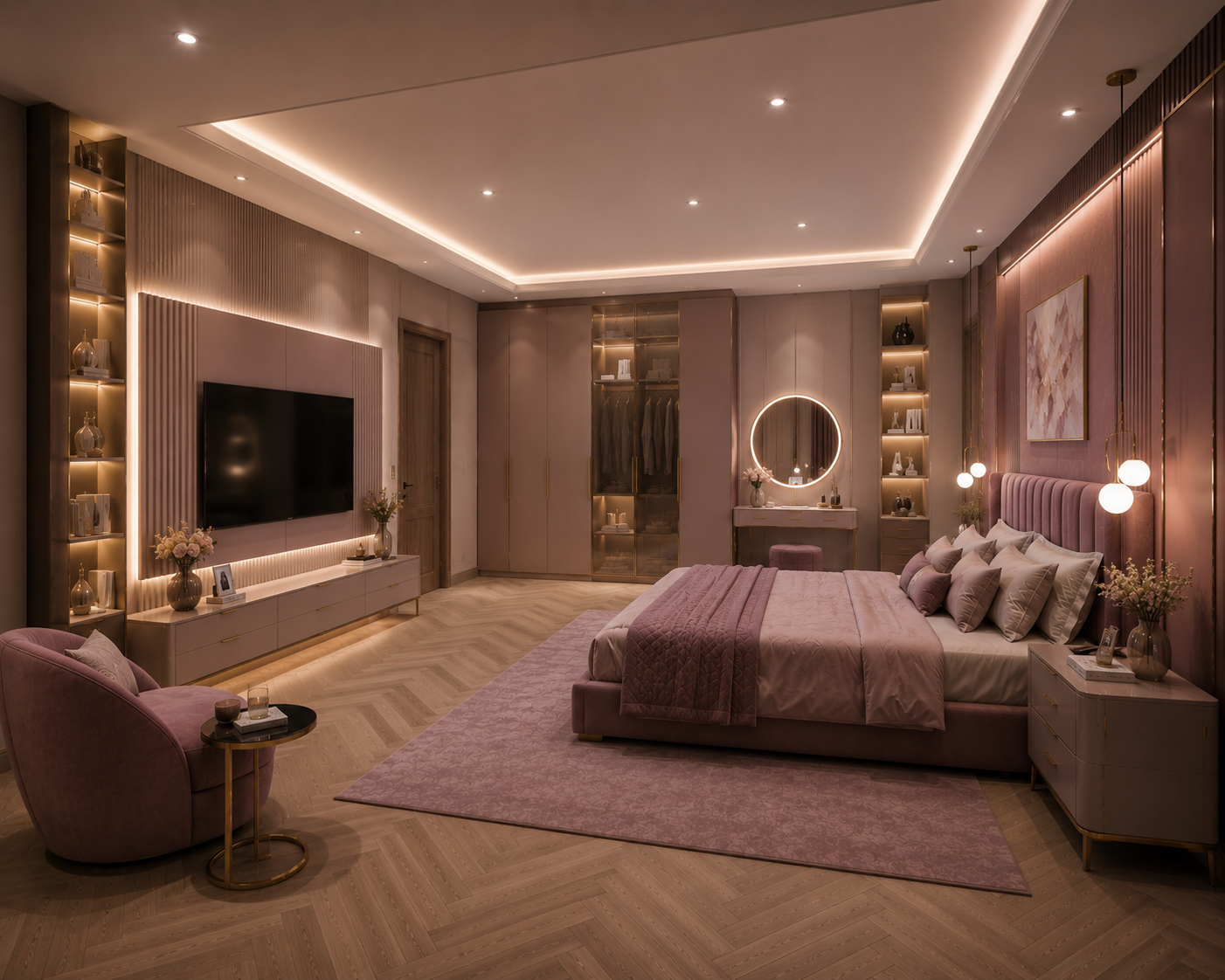 Signature Pink Haven